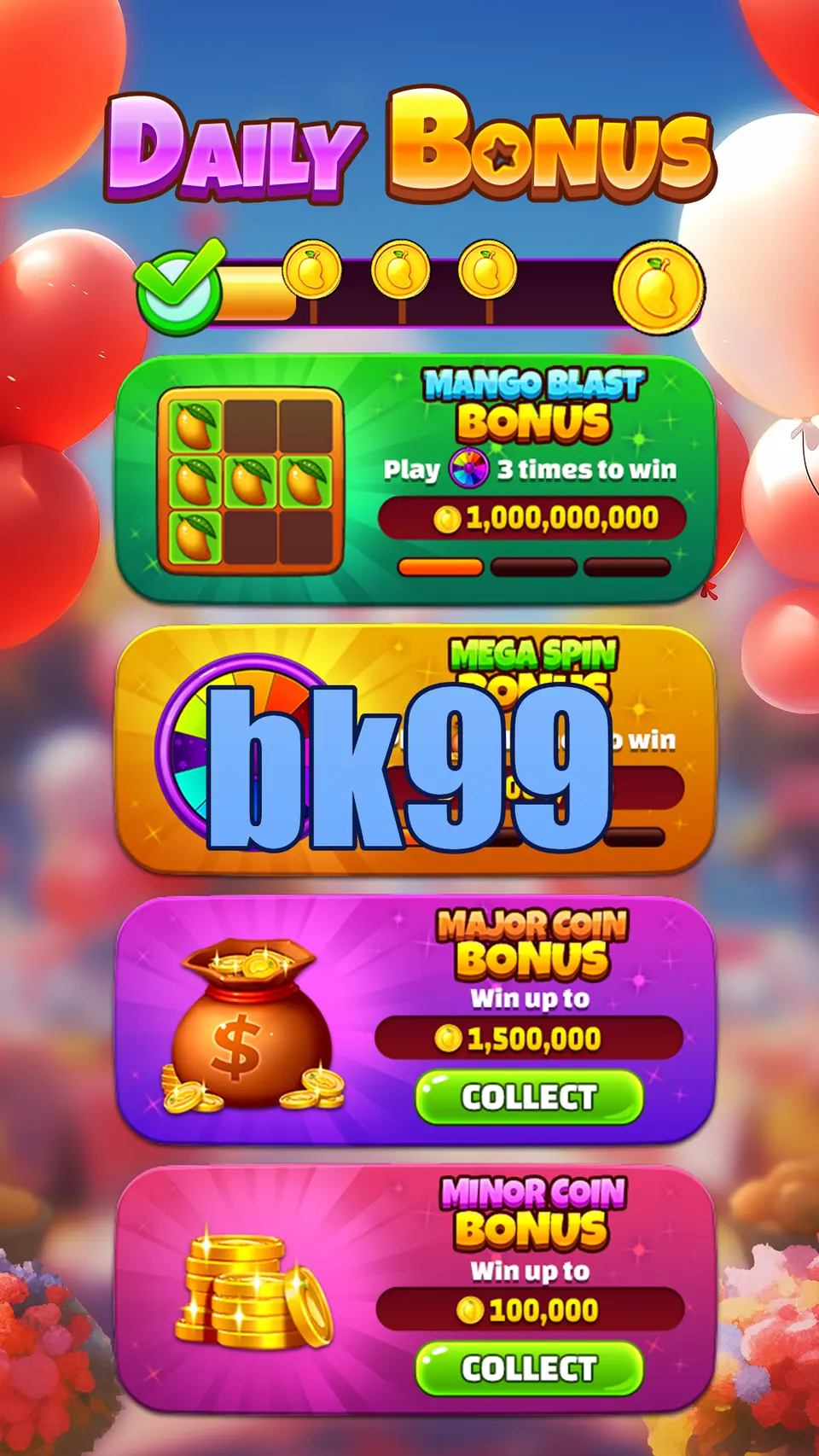bk99 লগইন
