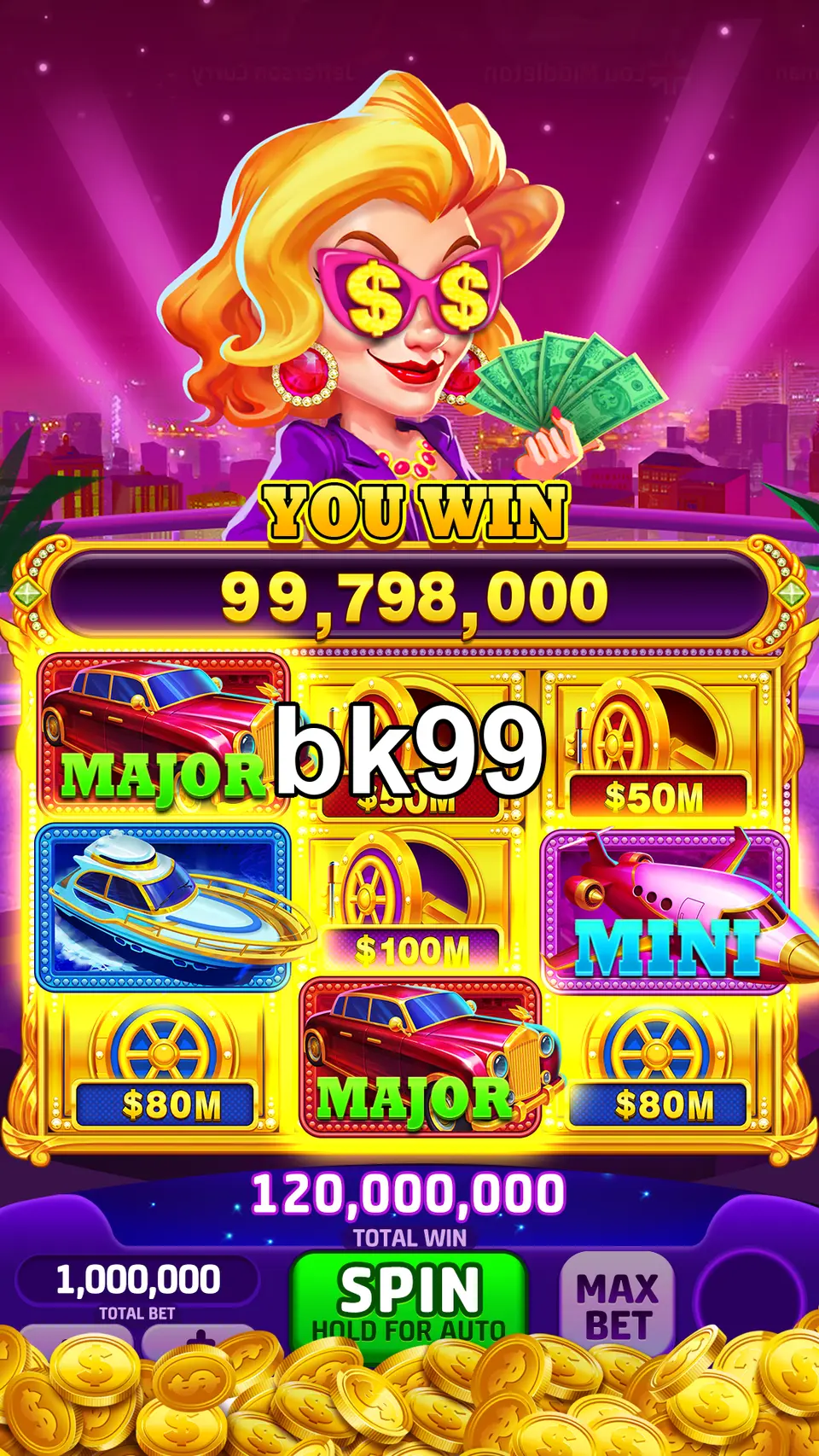 bk99 স্ক্রিনশট অফিসিয়াল APK